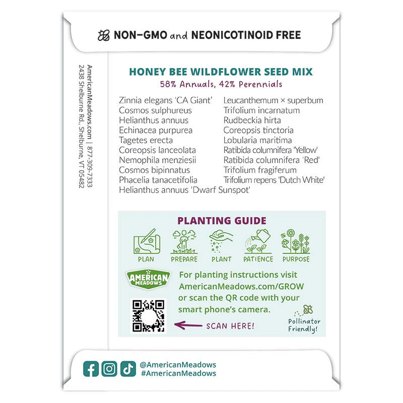 Grow With Us Smiles Seed Packet - Image 2